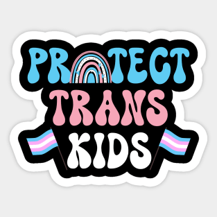 Trans Kids LGBTI+ Rights Trans Rights Pride Month Gift For Men Women Sticker